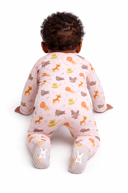 Convertible Romper | Animal Safari