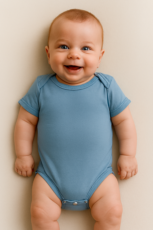 Short-Sleeved Bodysuit | Glacier Lake