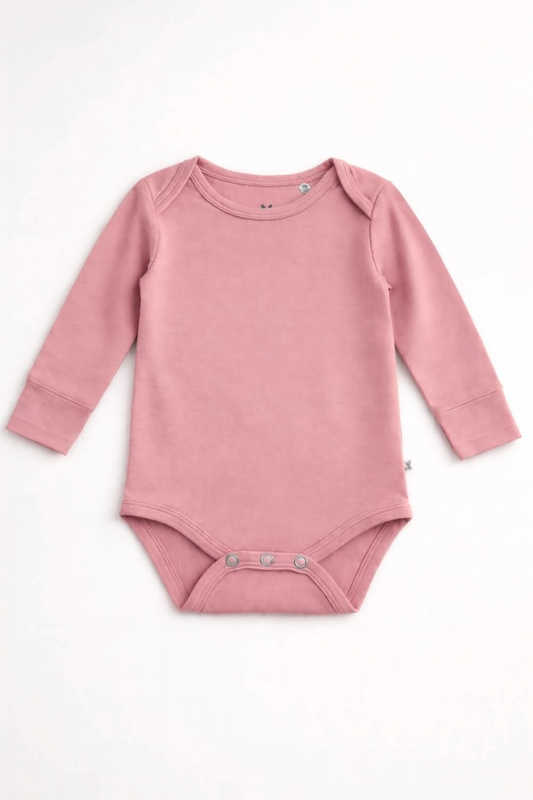 Long-Sleeved Bodysuit | Romance Rose