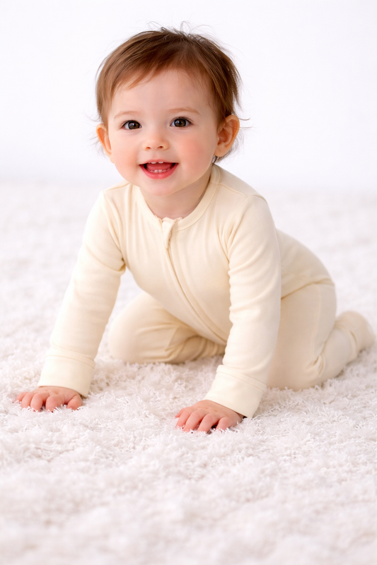 Convertible Romper | Buttercream