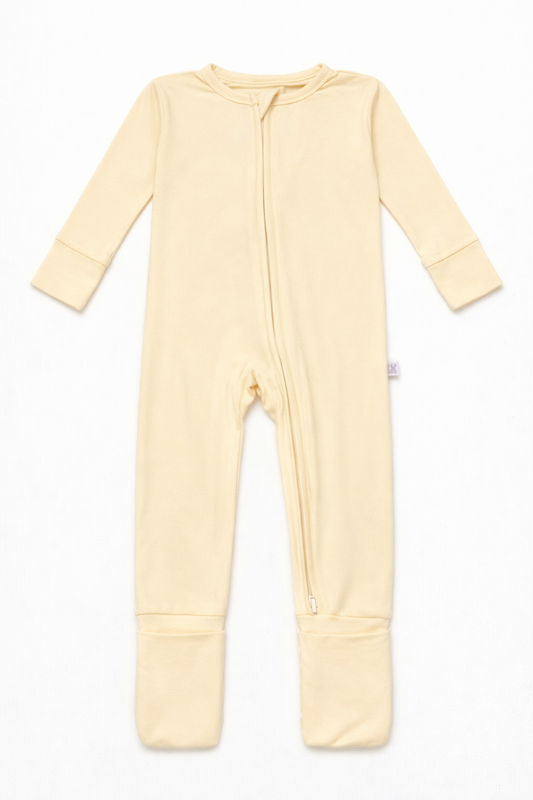 Convertible Romper | Buttercream