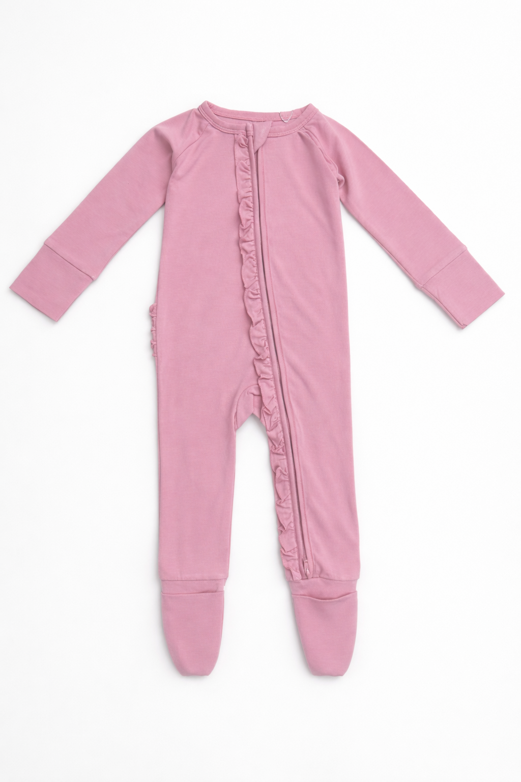 Convertible Romper With Ruffle | Romance Rose