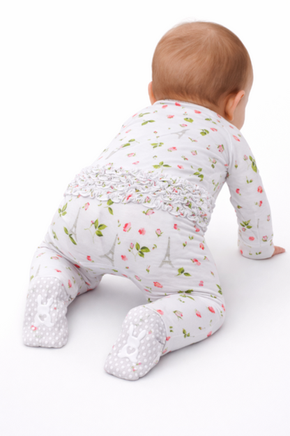 Convertible Romper with Ruffles | Paris