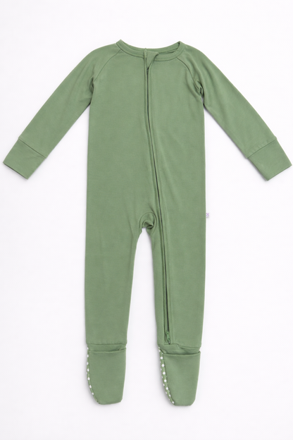 Convertible Romper | Quiet Green