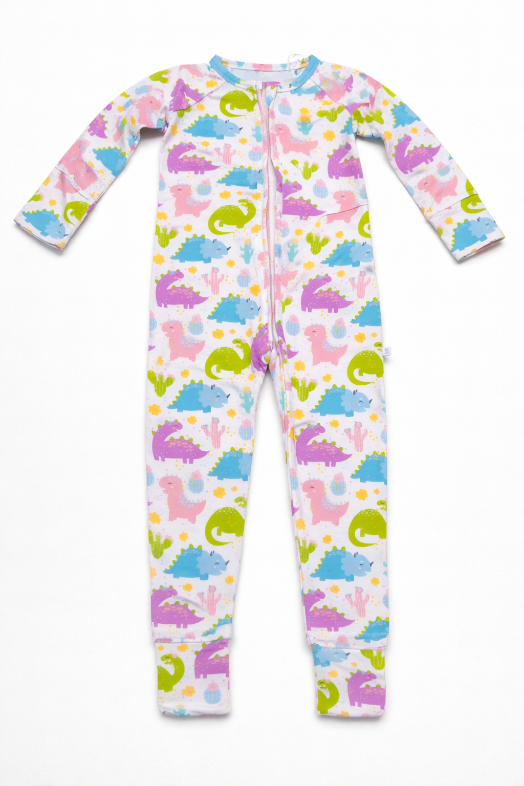 Convertible Romper | Colourful Dinosaurs