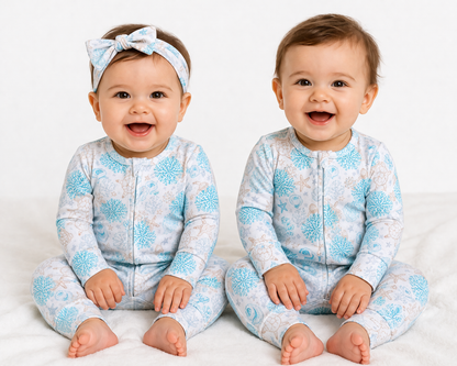 Convertible Romper | Marine