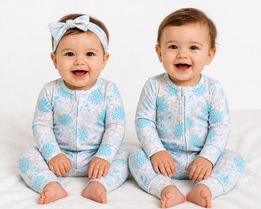 Convertible Romper | Marine