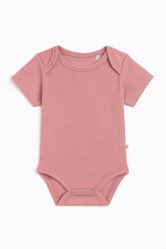 Short-Sleeved Bodysuit | Romance Rose