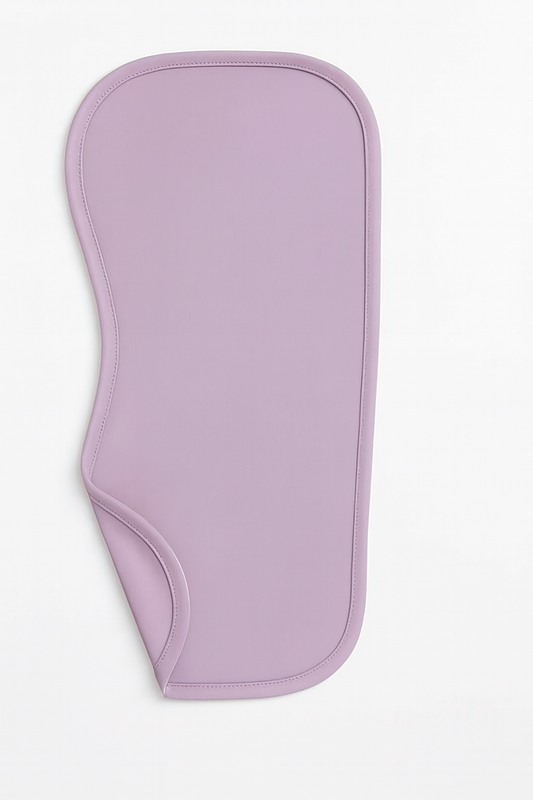Burping Cloth | Pastel Lilac