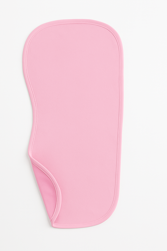 Burping Cloth | Romance Rose