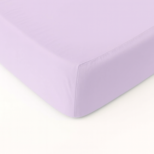 Crib Sheet | Pastel Lilac