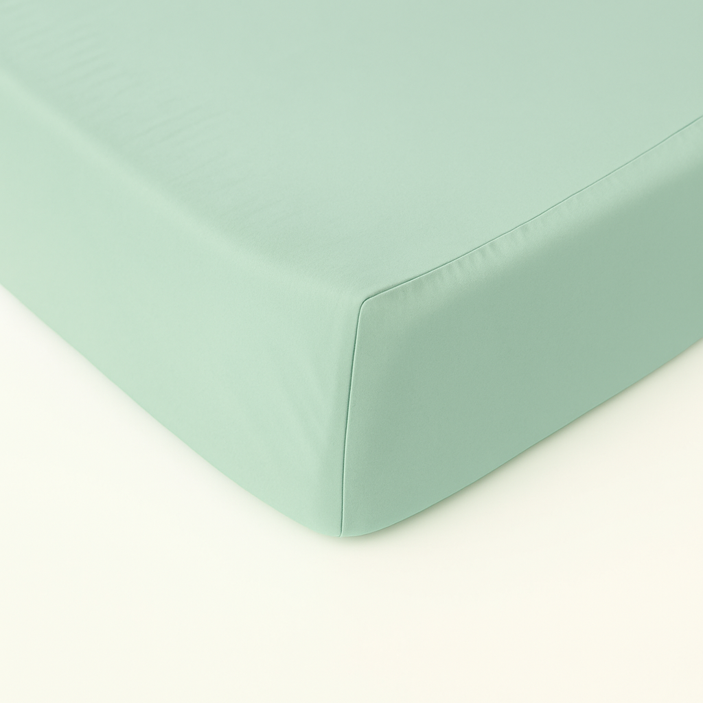 Crib Sheet | Quiet Green
