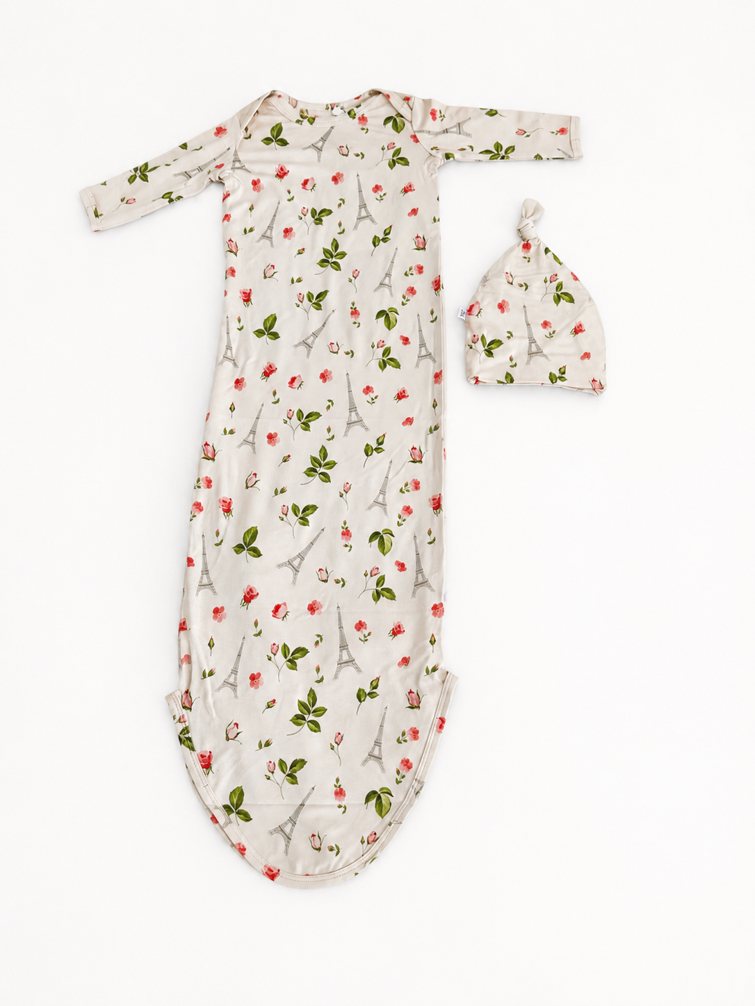 Knotted Gown and Hat Set | Paris