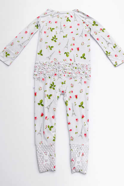 Convertible Romper with Ruffles | Paris