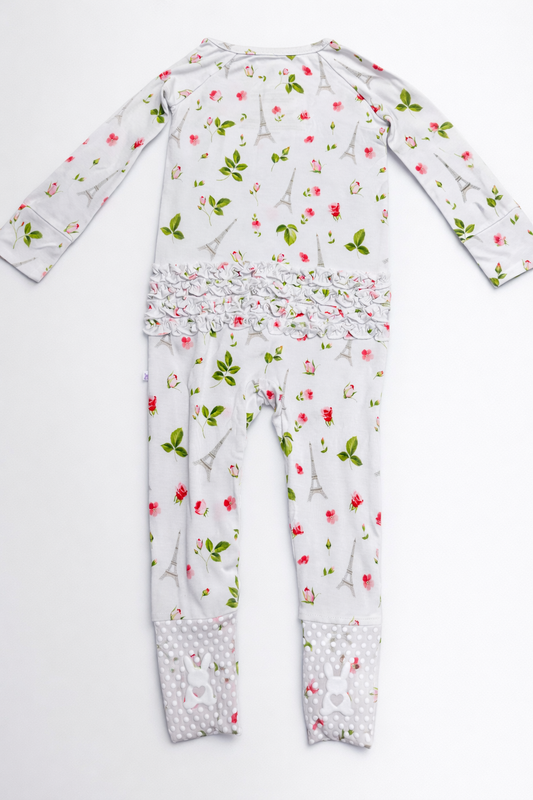 Convertible Romper with Ruffles | Paris