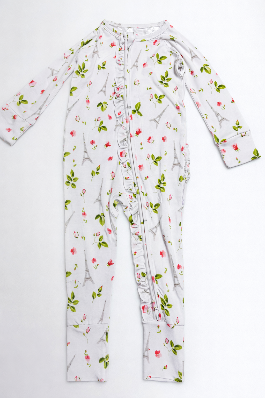 Convertible Romper with Ruffles | Paris