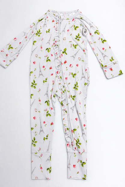 Convertible Romper with Ruffles | Paris