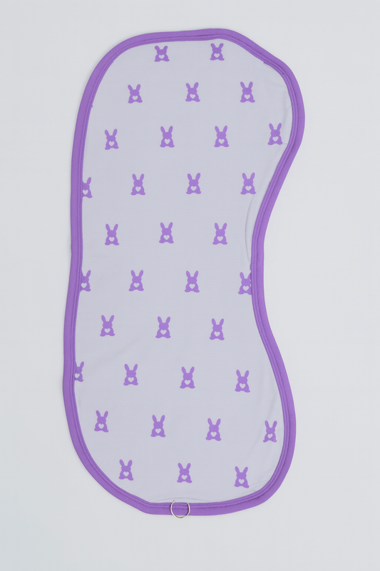 Burping Cloth - My Little Bunny