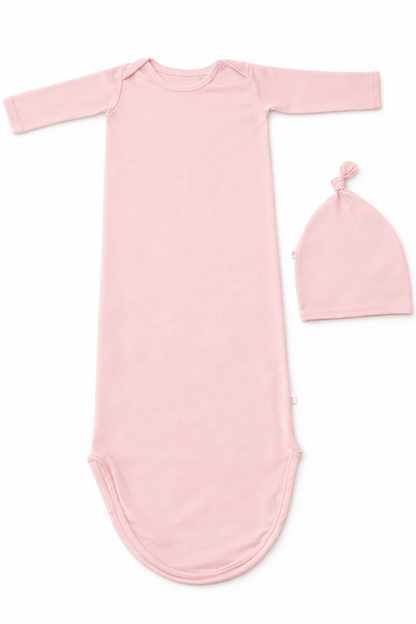 Knotted Gown and Hat Set | Romance Rose