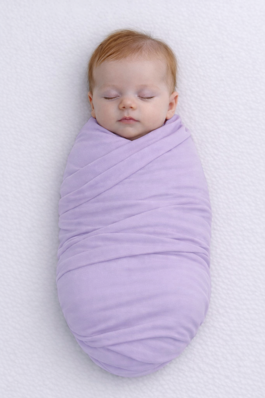 Swaddle | Pastel Lilac