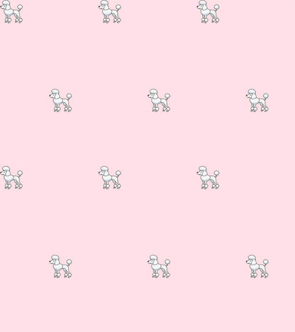 Wooden Ring Lovey | Poodles