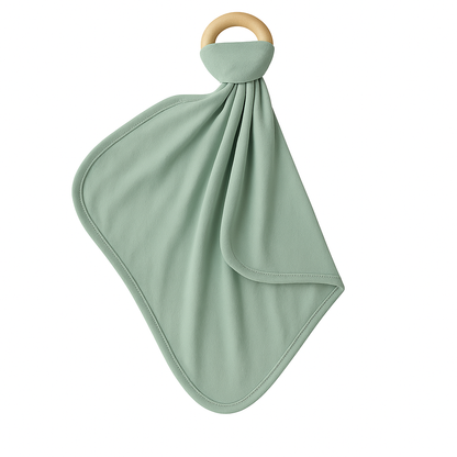 Wooden Ring Lovey | Quiet Green
