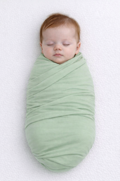 Swaddle | Quiet Green