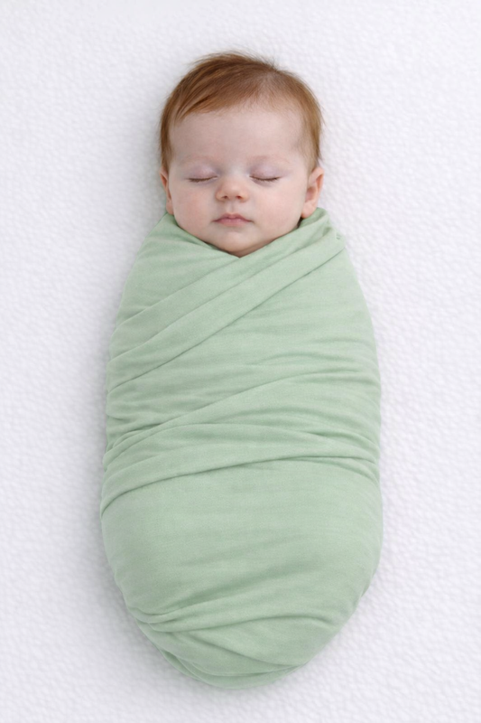 Swaddle | Quiet Green