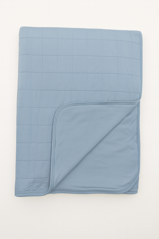 Toddler Quilted Blanket | Glacier Lake