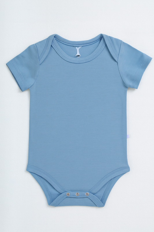 Short-Sleeved Bodysuit | Glacier Lake