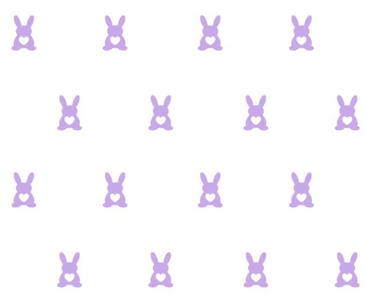 Burping Cloth - My Little Bunny