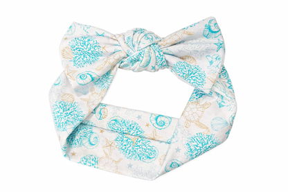 Headband Bow | Marine