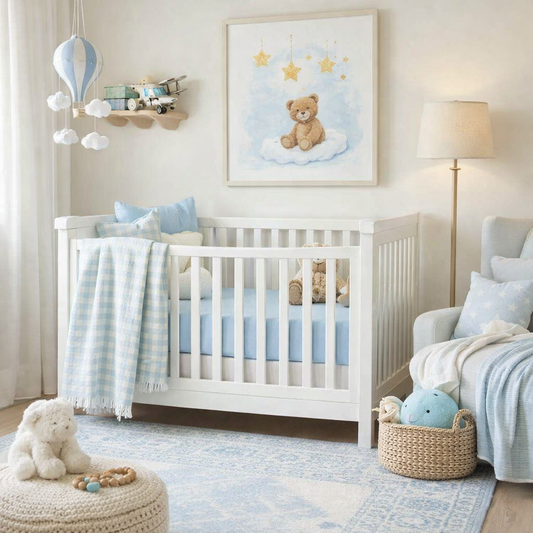 Crib Sheet | Glacier Lake