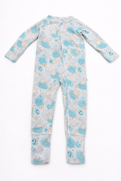 Convertible Romper | Marine