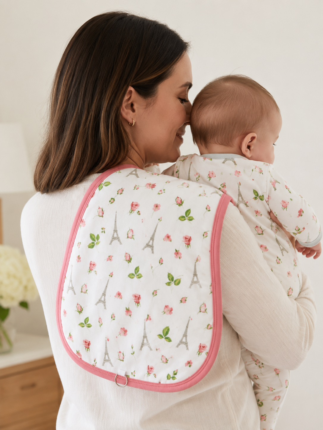 Burp Cloth | Paris