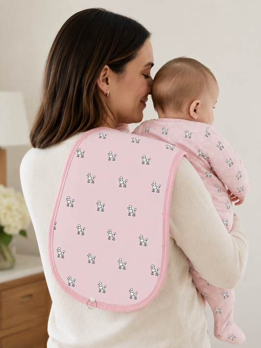 Burp Cloth | Poodles