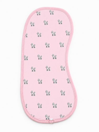 Burp Cloth | Poodles