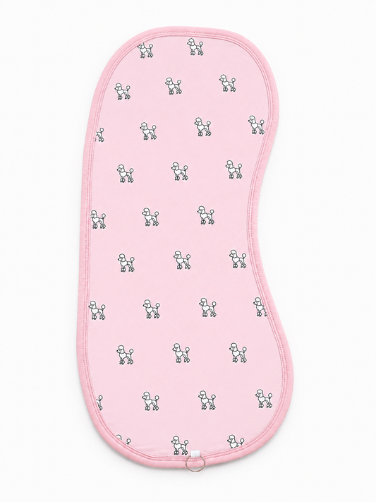 Burp Cloth | Poodles