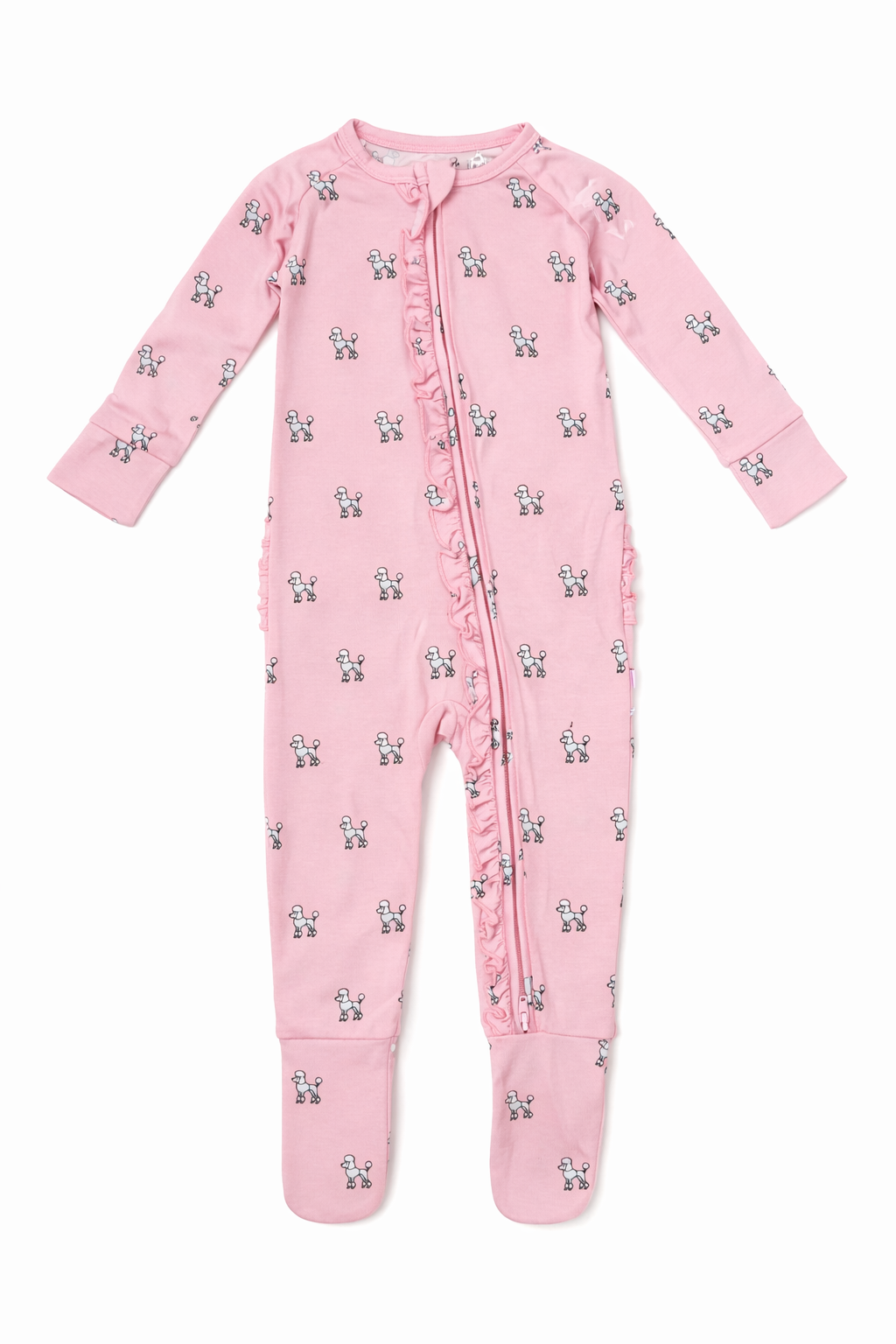 Convertible Romper with Ruffles | Poodles