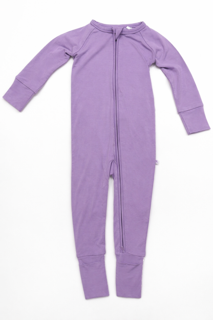 Convertible Romper | Pastel Lilac