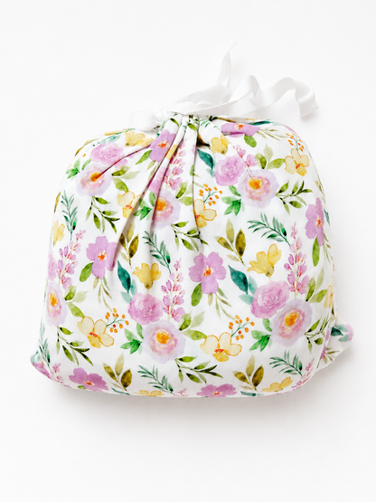 Swaddle | Yellow Floral