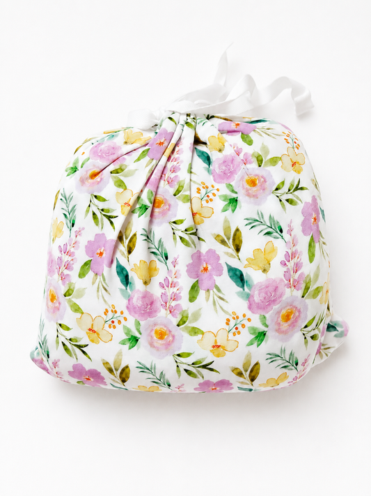 Swaddle | Yellow Floral