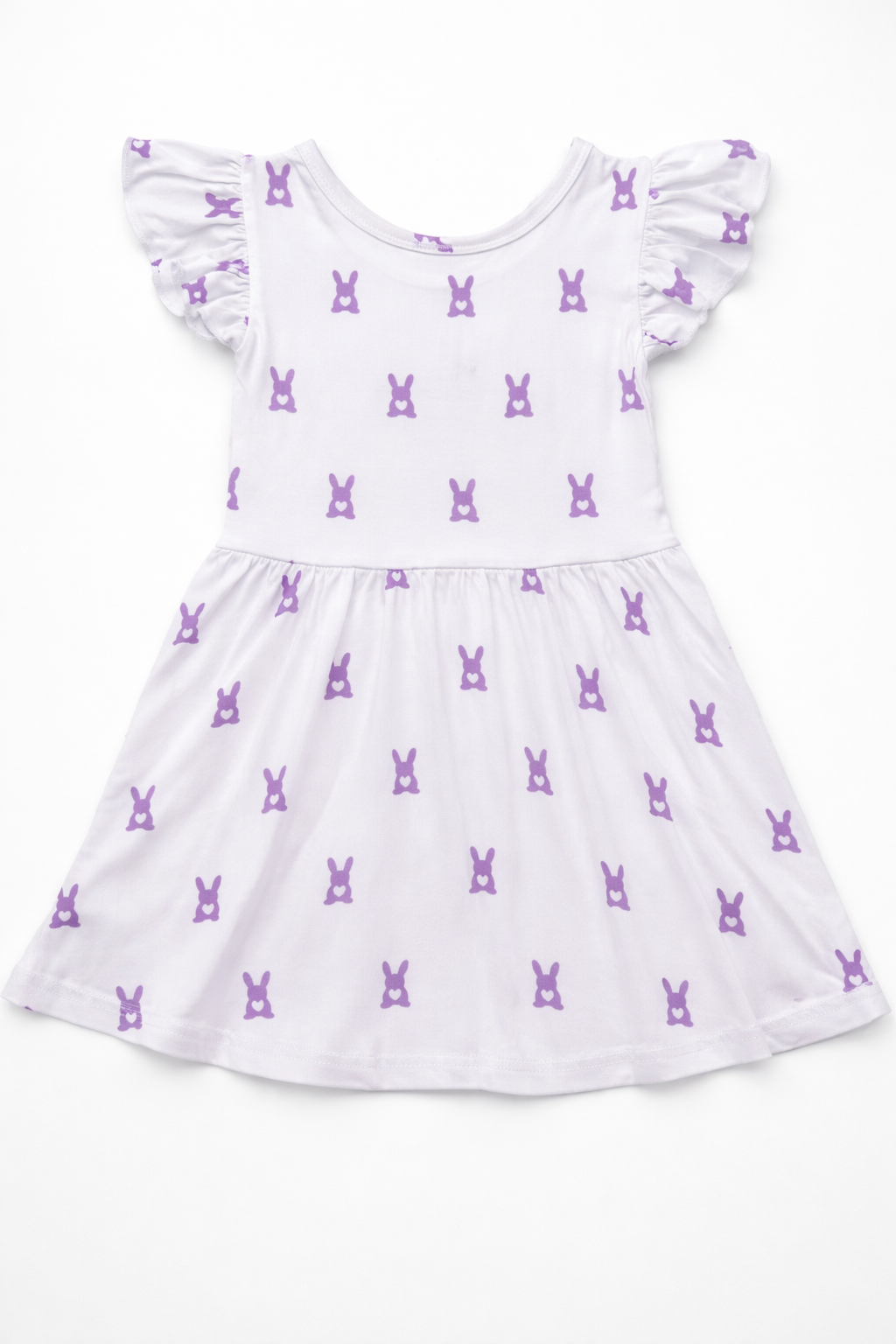 Flutter Sleeve Bodysuit Dress | My Little Bunny