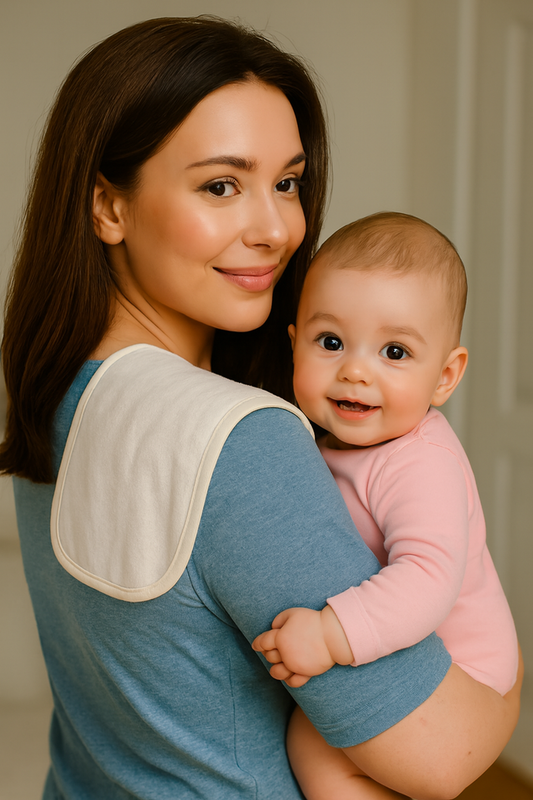 Burping Cloth | Buttercream