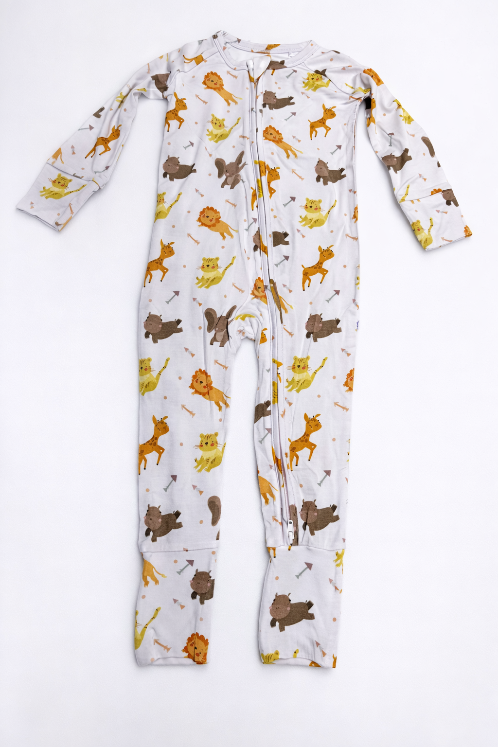 Convertible Romper | Animal Safari